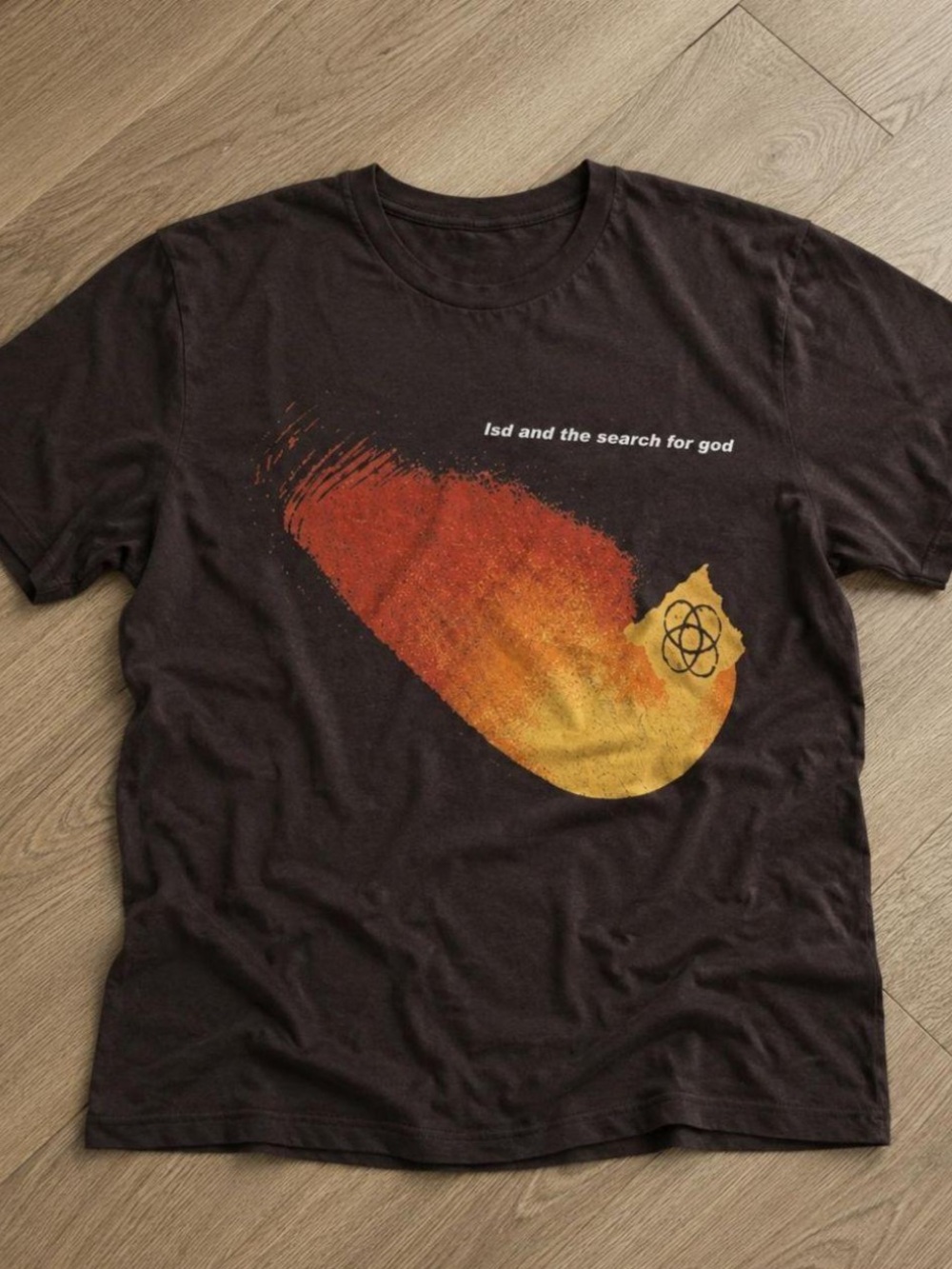 Gildan Dark Chocolate Tee Graphic